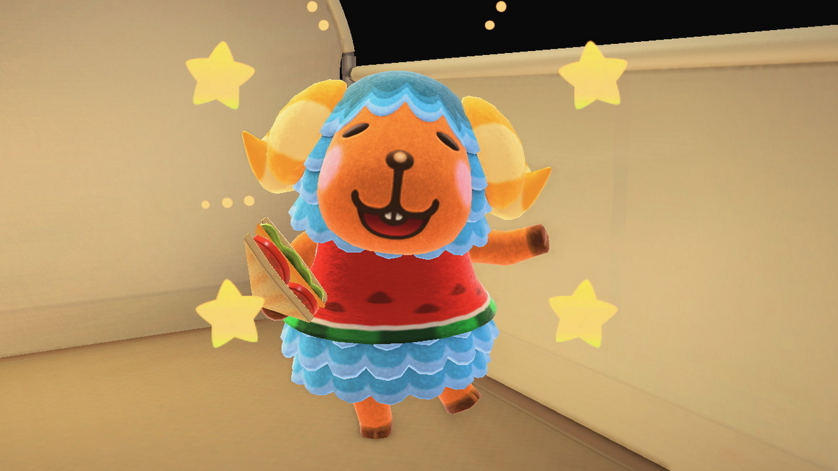 ニンテンドースイッチ あつまれどうぶつの森 キャンプ場 51回目の画像