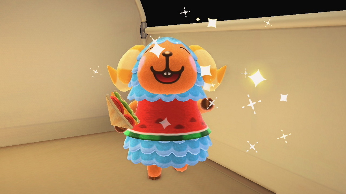 ニンテンドースイッチ あつまれどうぶつの森 キャンプ場 51回目の画像