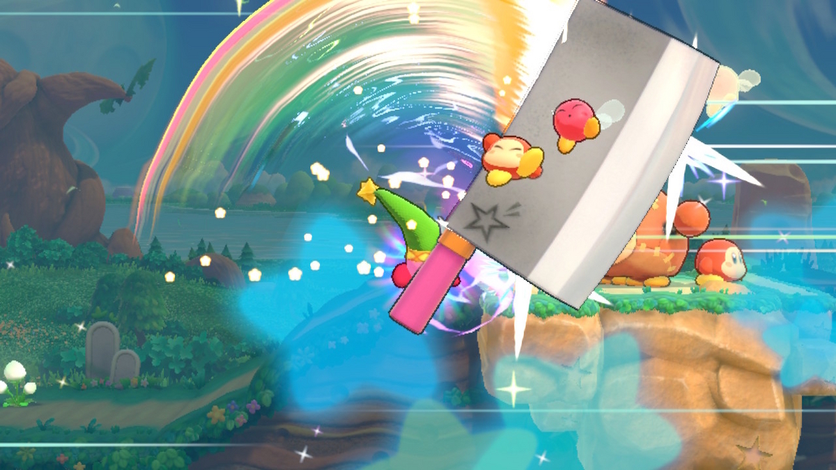 ニンテンドースイッチ 星のカービィ Wii デラックス 体験版をプレイしてみました！！の画像