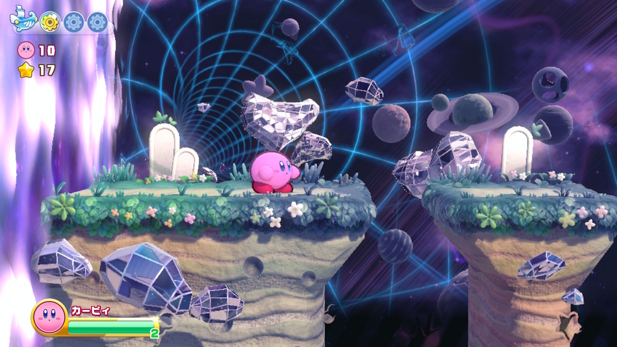 ニンテンドースイッチ 星のカービィ Wii デラックス 体験版をプレイしてみました！！の画像