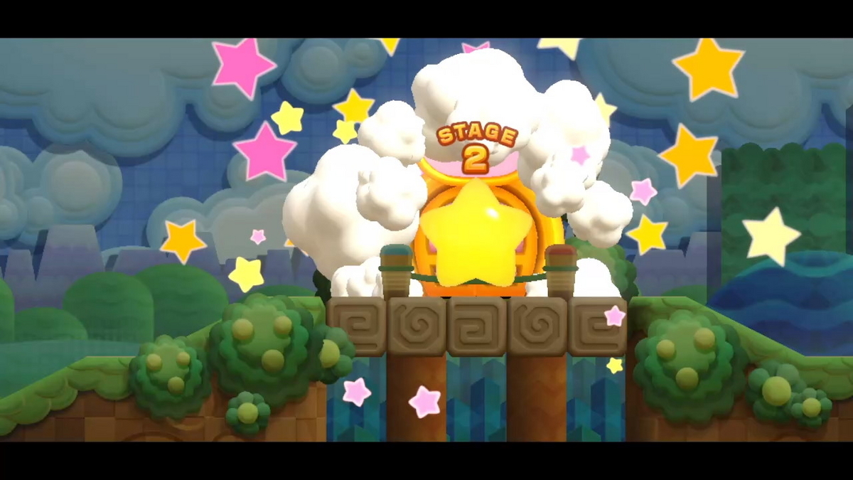 ニンテンドースイッチ 星のカービィ Wii デラックス 体験版をプレイしてみました！！の画像