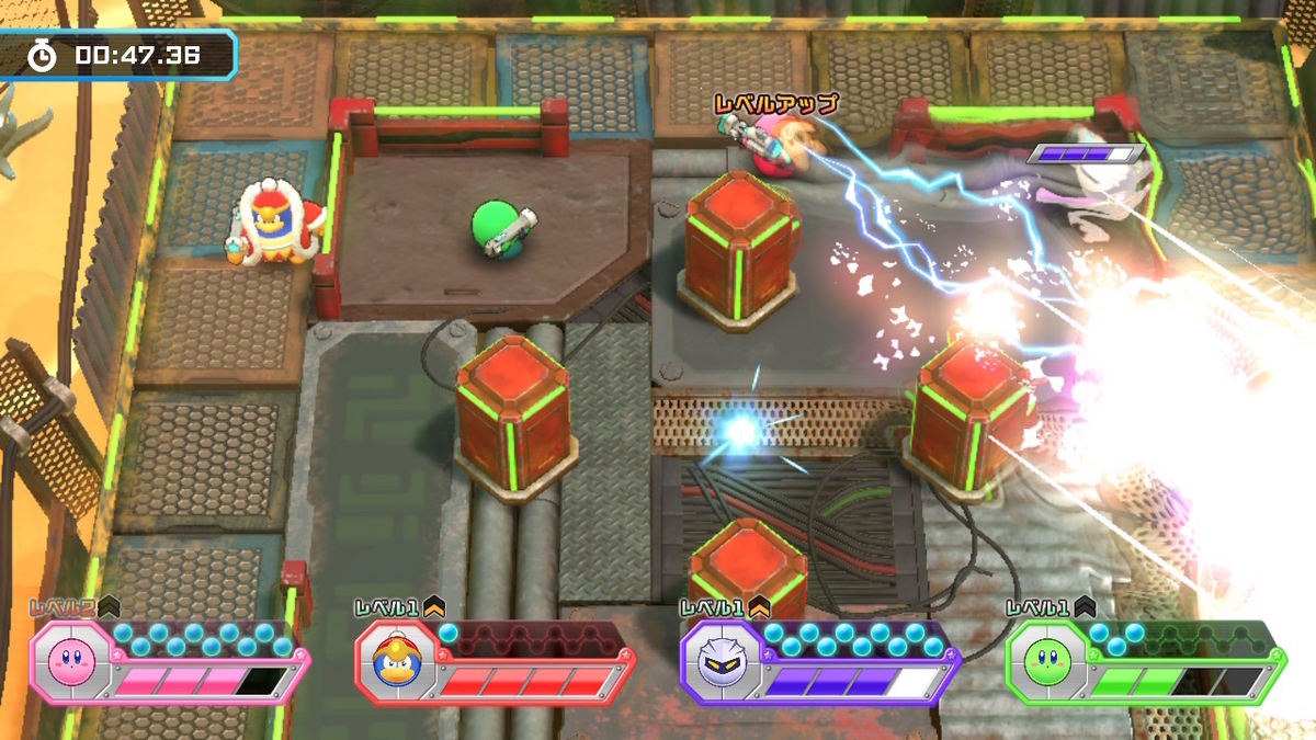 ニンテンドースイッチ 星のカービィ Wii デラックス 体験版をプレイしてみました！！の画像