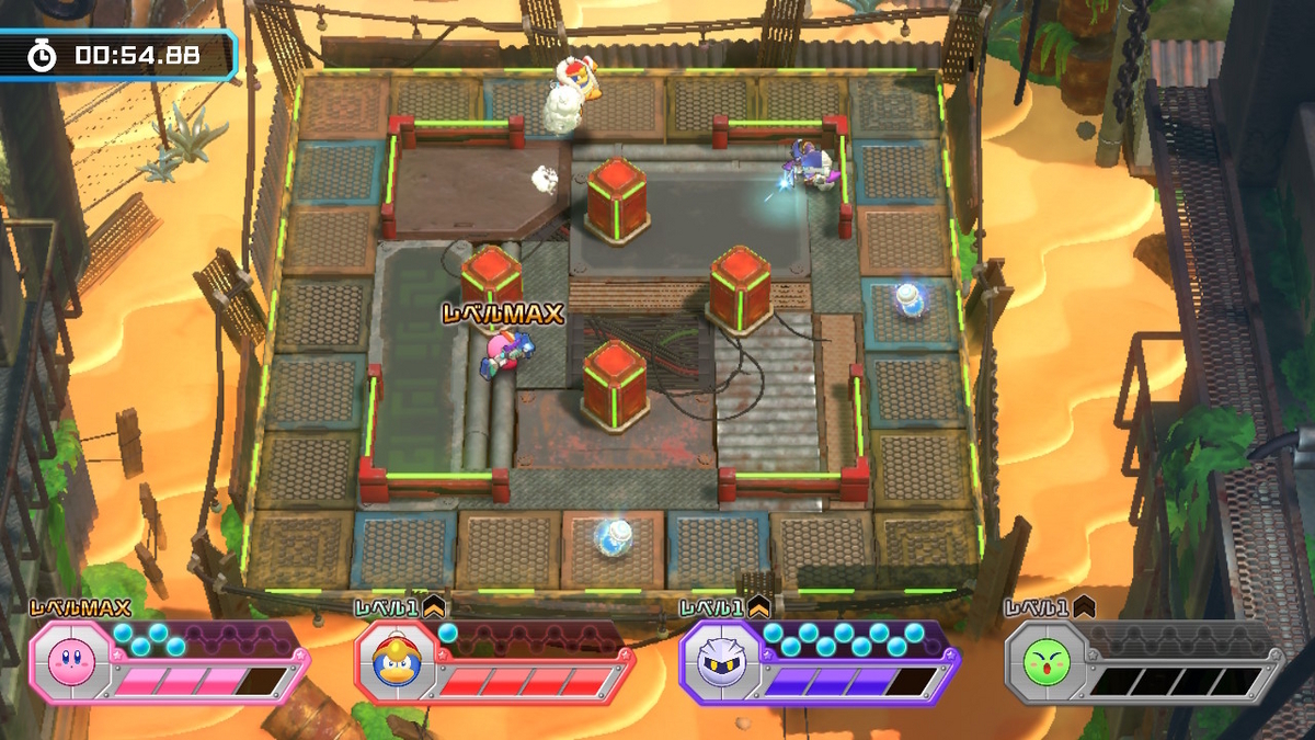 ニンテンドースイッチ 星のカービィ Wii デラックス 体験版をプレイしてみました！！の画像