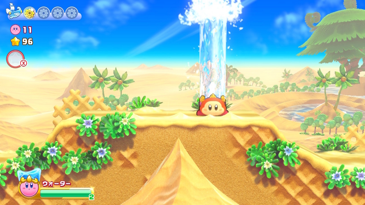 ニンテンドースイッチ 星のカービィ Wii デラックス 体験版をプレイしてみました！！の画像
