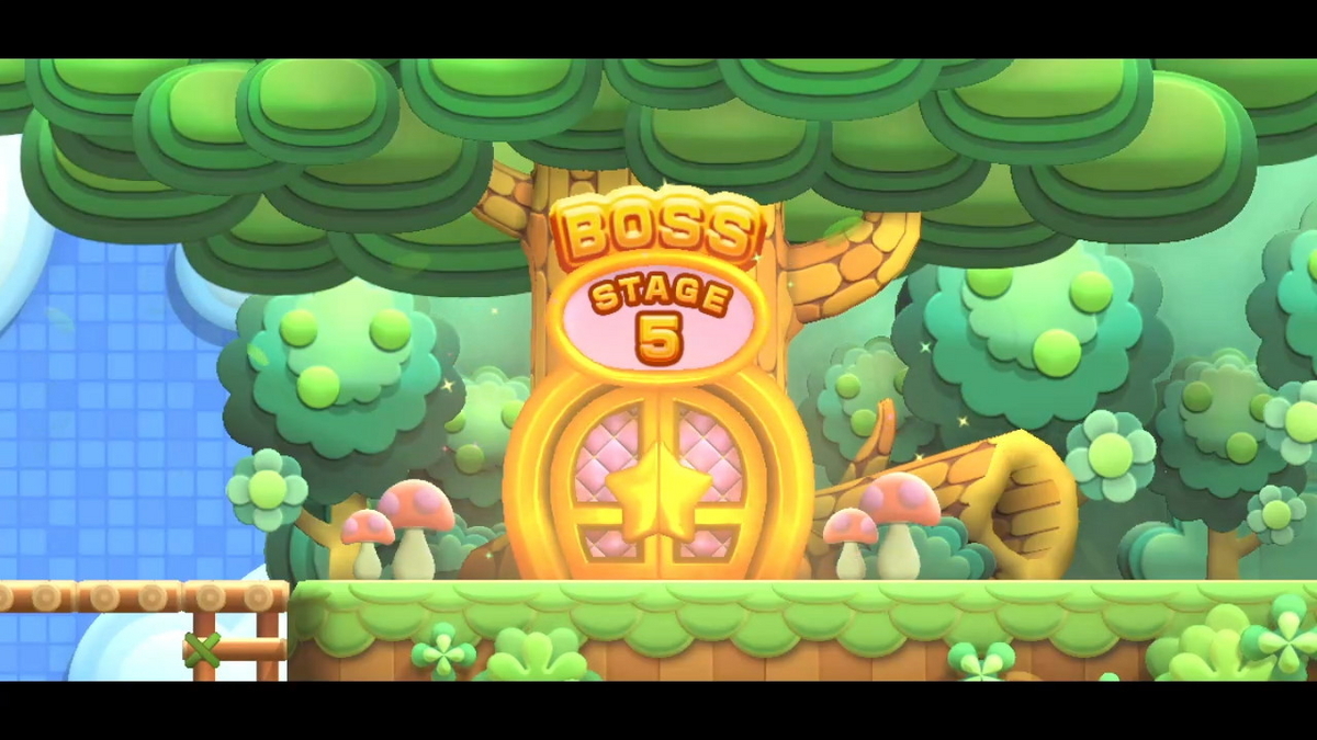 ニンテンドースイッチ 星のカービィ Wii デラックス 体験版をプレイしてみました！！の画像