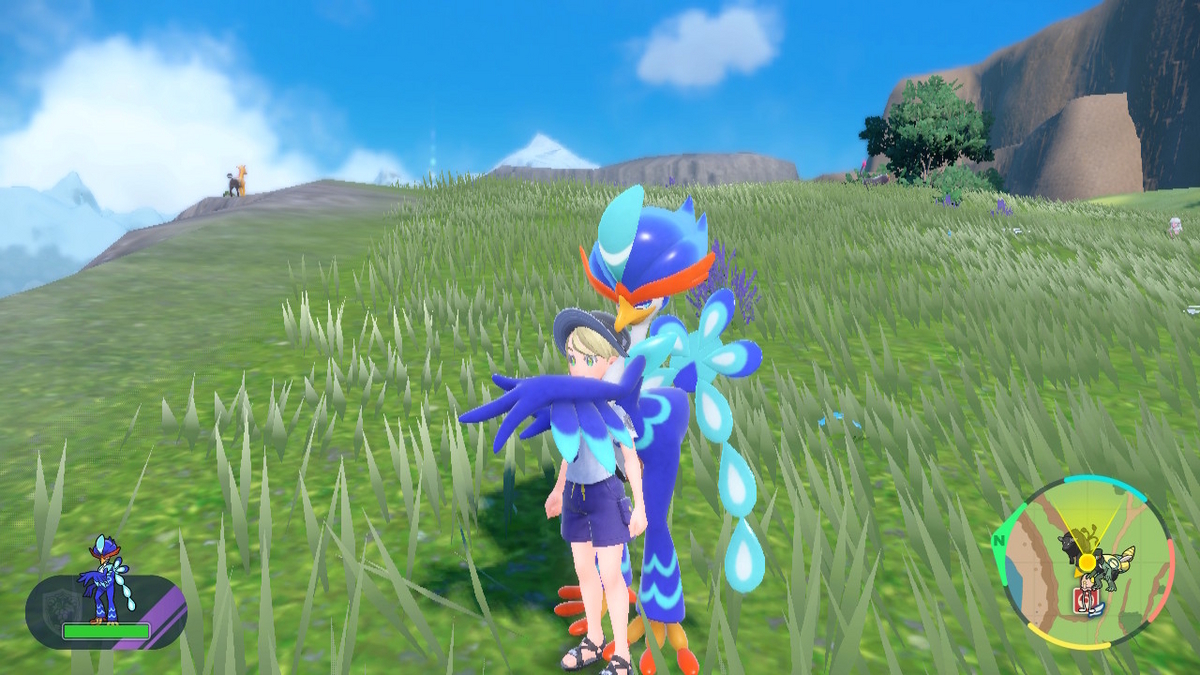 ニンテンドーswitch ポケモンsvでポケモンバトルでやられた時のデメリット(>_<)の画像