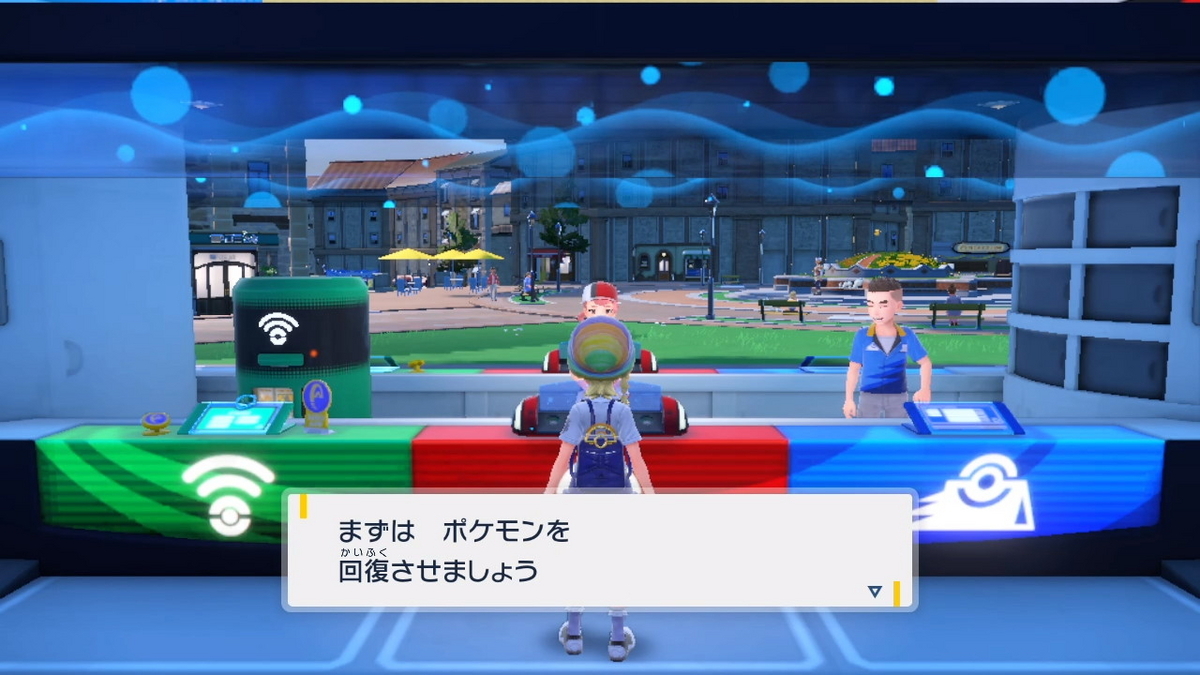 ニンテンドーswitch ポケモンsvでポケモンバトルでやられた時のデメリット(>_<)の画像