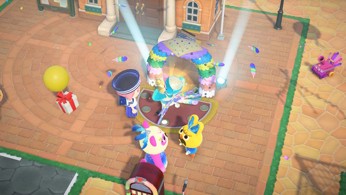 あつまれ どうぶつの森 ver.2.0.6 2023年のカーニバルに変化は有るか！？の画像