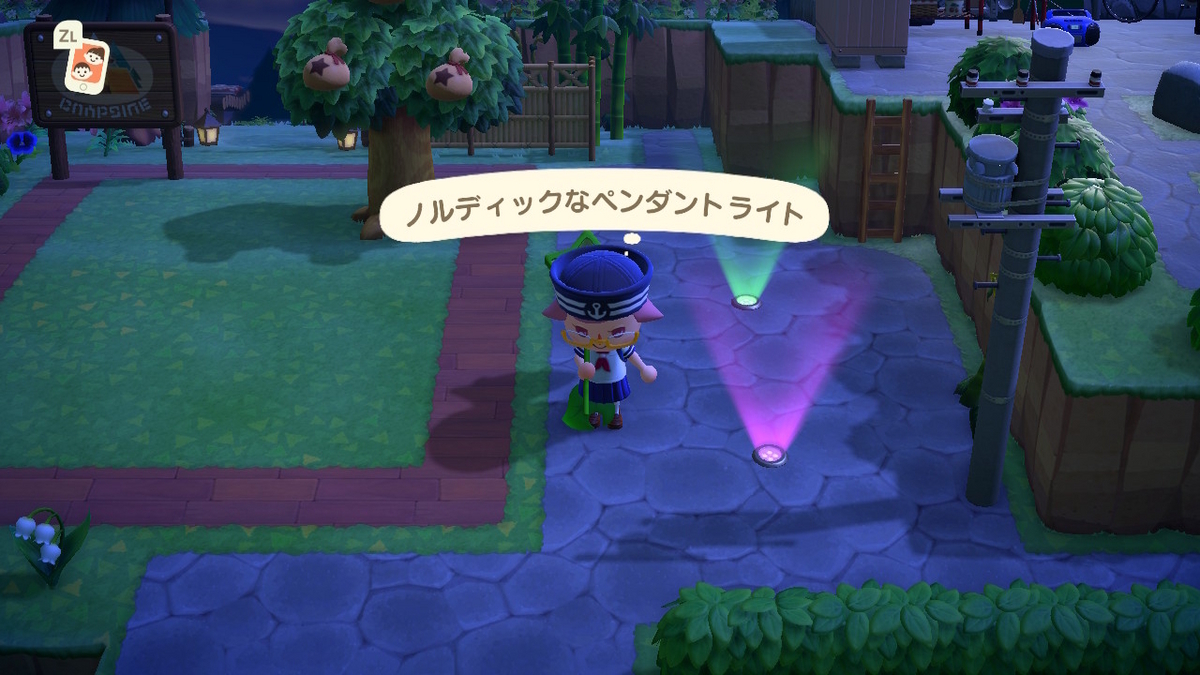 ニンテンドースイッチ あつまれ どうぶつの森 ver.2.0.6 ゆうたろうの画像