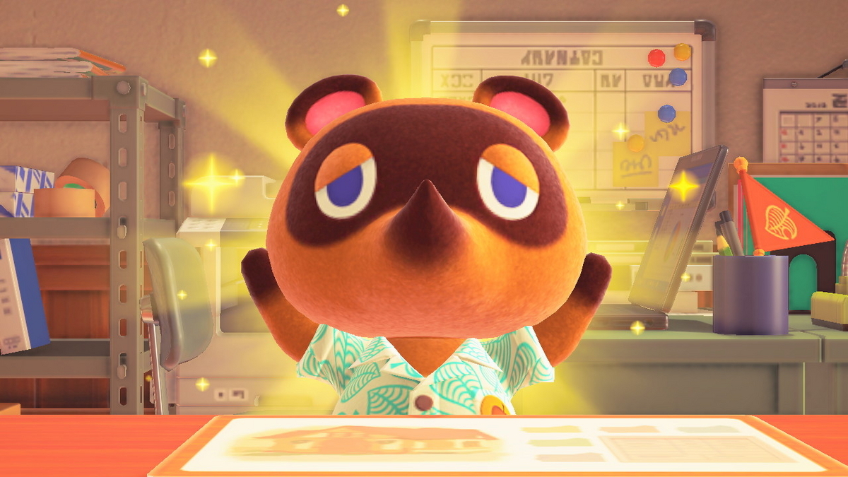 ニンテンドースイッチ あつまれ どうぶつの森 ver.2.0.6 たぬきちの呪縛から解放される！？の画像