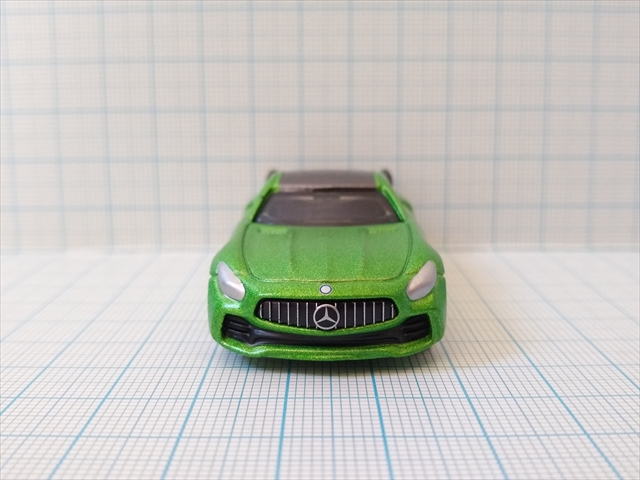 レビュー）トミカ No.7 メルセデス-AMG GT R - ぬーまいと工房