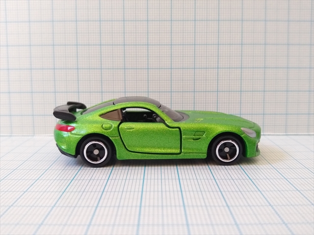 レビュー）トミカ No.7 メルセデス-AMG GT R - ぬーまいと工房