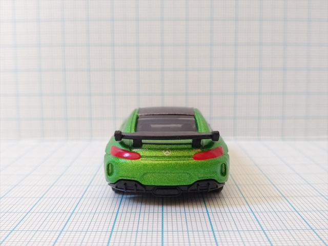 (レビュー)トミカ No.7 メルセデス-AMG GT Rの画像