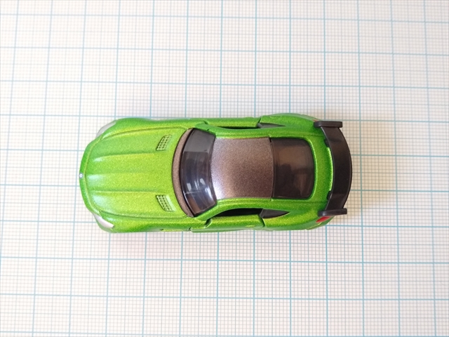 (レビュー)トミカ No.7 メルセデス-AMG GT Rの画像
