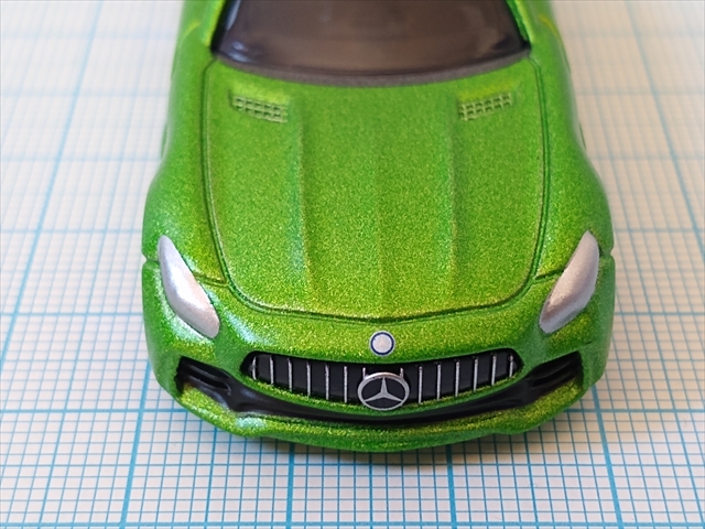レビュー）トミカ No.7 メルセデス-AMG GT R - ぬーまいと工房