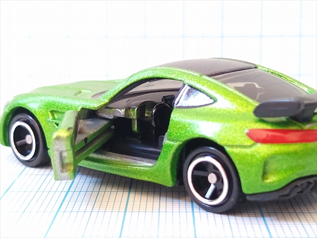 レビュー）トミカ No.7 メルセデス-AMG GT R - ぬーまいと工房