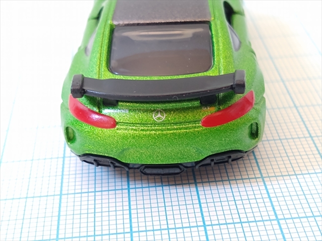 (レビュー)トミカ No.7 メルセデス-AMG GT Rの画像