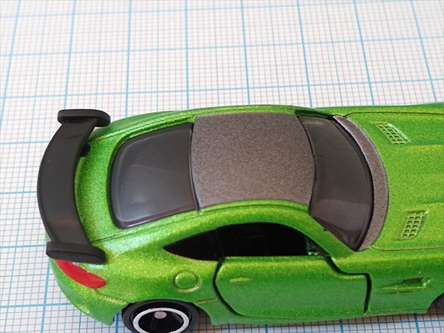 (レビュー)トミカ No.7 メルセデス-AMG GT Rの画像