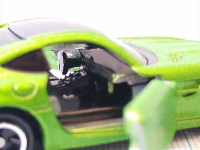 (レビュー)トミカ No.7 メルセデス-AMG GT Rの画像