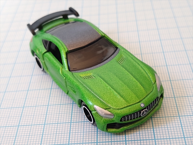 レビュー）トミカ No.7 メルセデス-AMG GT R - ぬーまいと工房