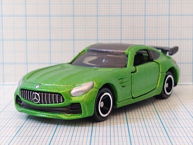 レビュー）トミカ No.7 メルセデス-AMG GT R - ぬーまいと工房