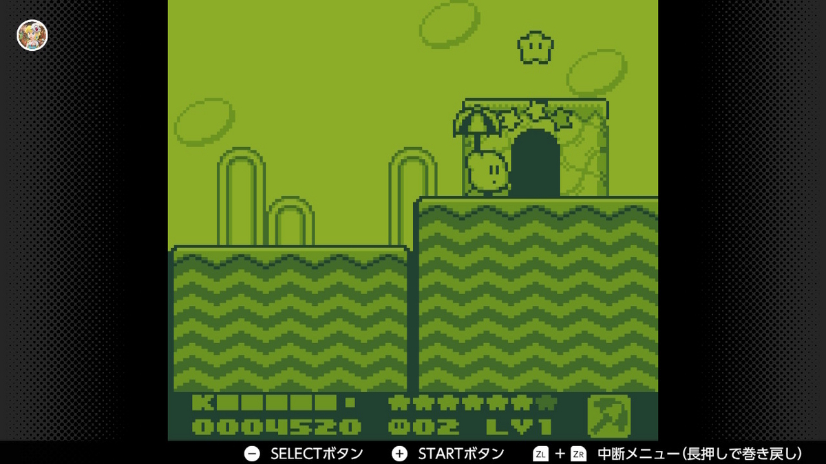 ゲームボーイ Nintendo Switch Online【星のカービィ２】レビューの画像