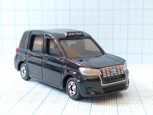 レビュー）トミカ No.27 トヨタ ジャパンタクシー - ぬーまいと工房