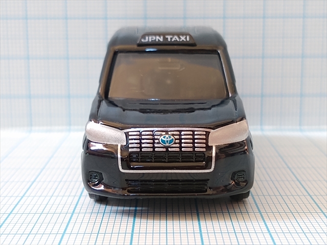 レビュー）トミカ No.27 トヨタ ジャパンタクシー - ぬーまいと工房