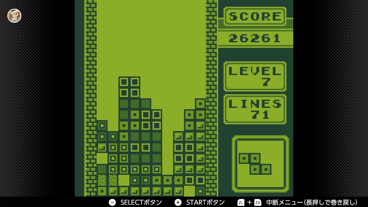 ゲームボーイ Nintendo Switch Online【テトリス】レビューの画像