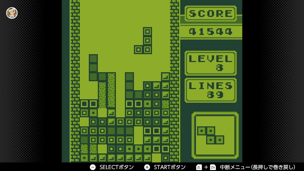 ゲームボーイ Nintendo Switch Online【テトリス】レビューの画像