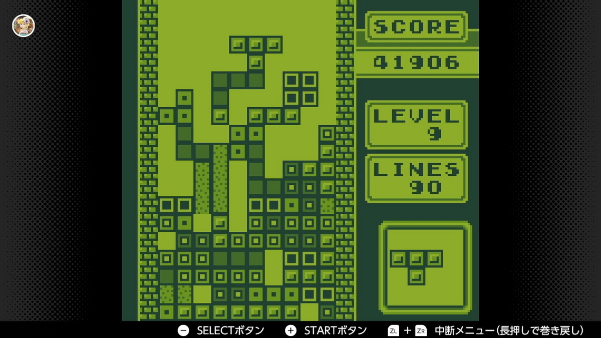 ゲームボーイ Nintendo Switch Online【テトリス】レビューの画像