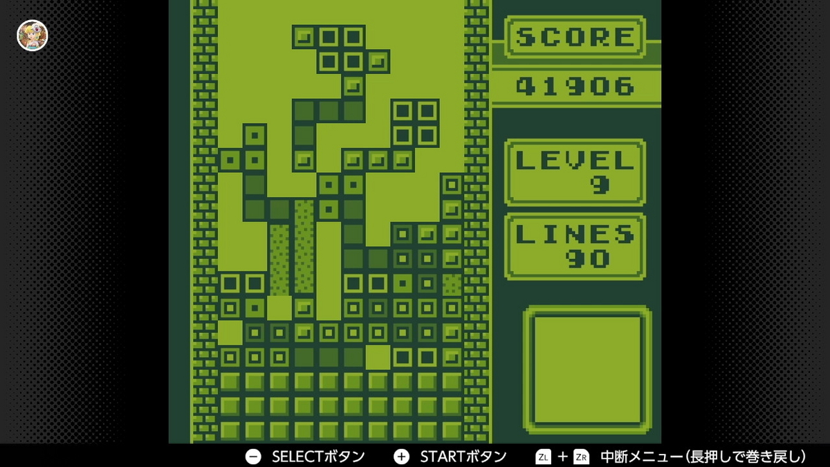 ゲームボーイ Nintendo Switch Online【テトリス】レビューの画像