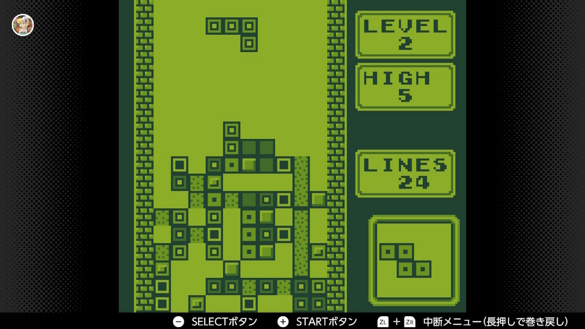 ゲームボーイ Nintendo Switch Online【テトリス】レビューの画像