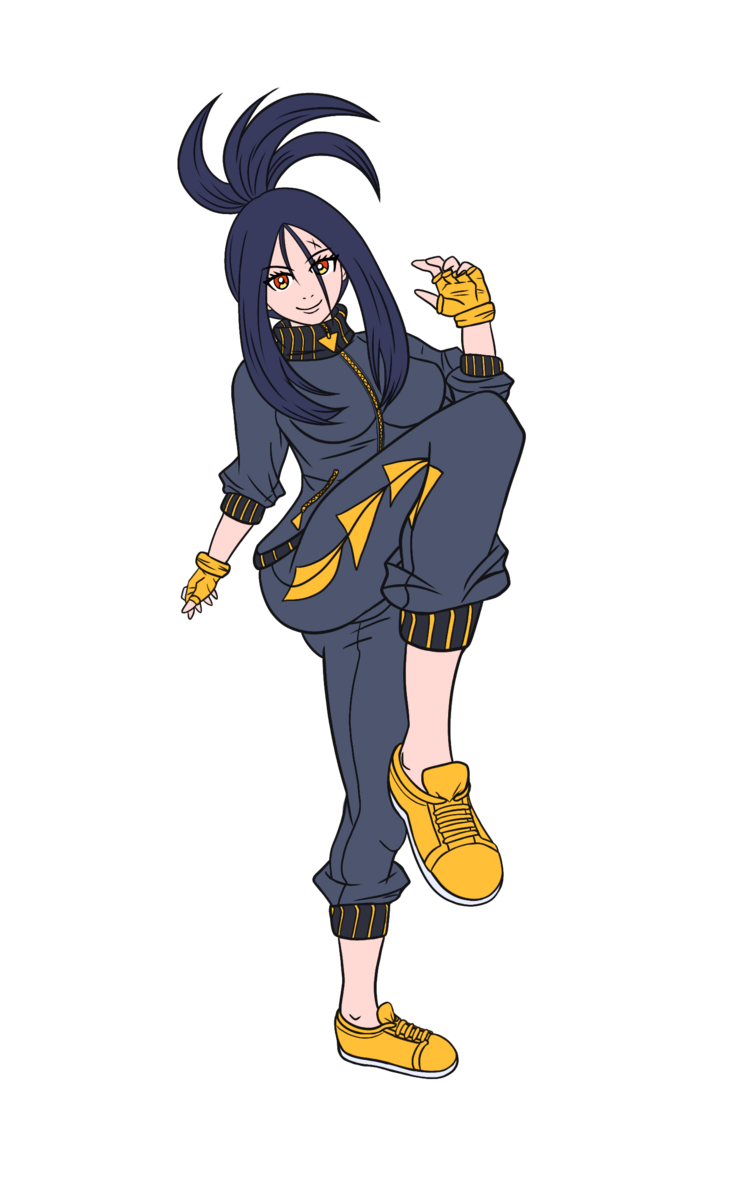 おえかき工房！色んなキャラクター編 7ページ（バトル学教師 熱き血潮