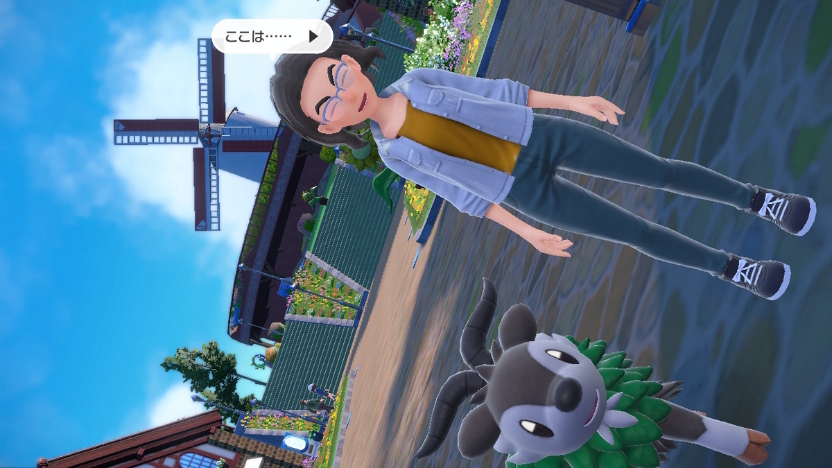 ポケモンsvのポケモントレーナーさん 1ページの画像