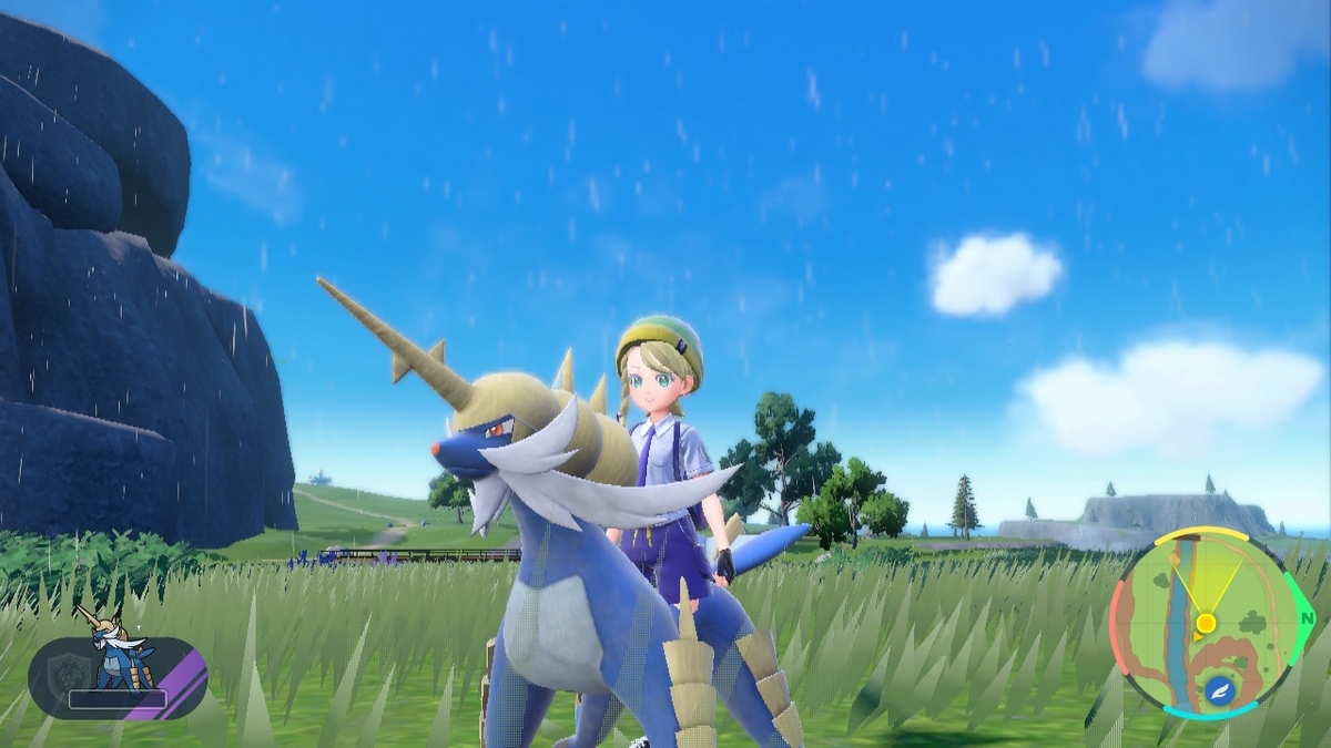 ポケモンsv Ver.1.2.0 テラレイドバトル さいきょう ダイケンキ・・・(´ﾟдﾟ｀)の画像