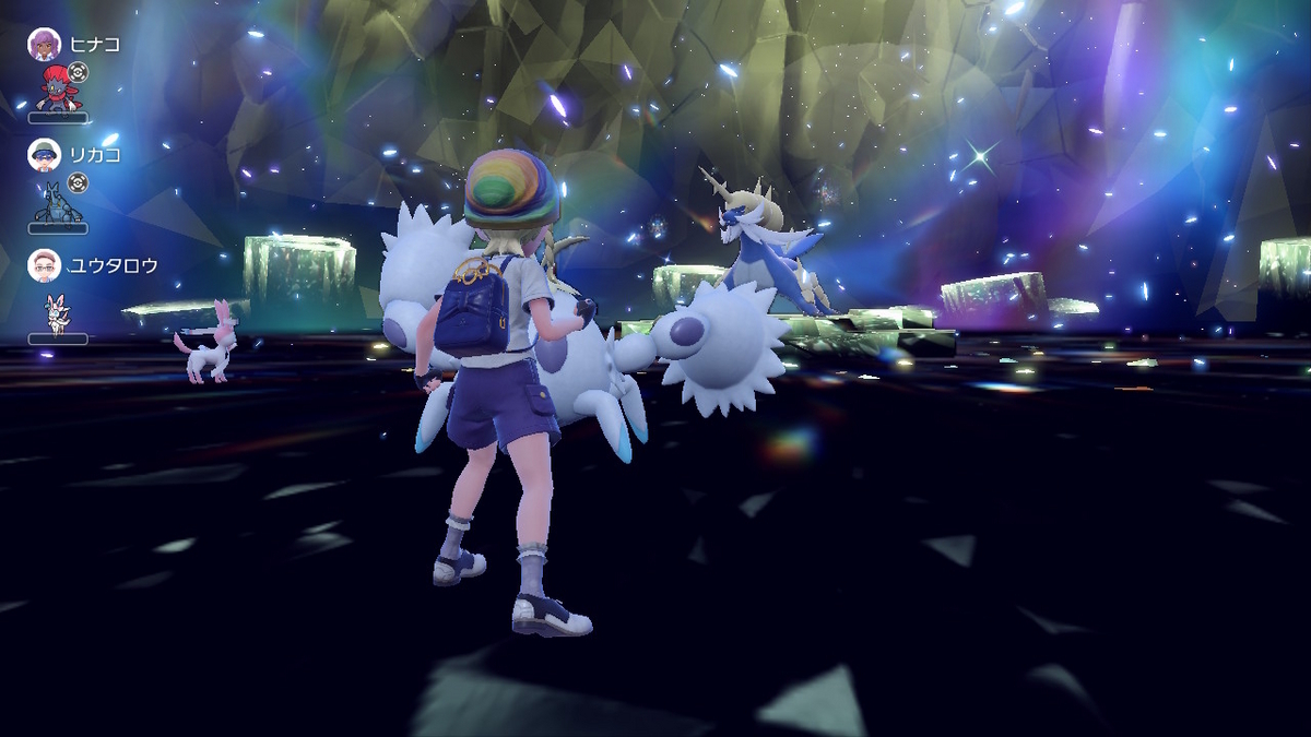 ポケモンsv Ver.1.2.0 テラレイドバトル さいきょう ダイケンキ・・・(ソロでも戦ってみました！)の画像