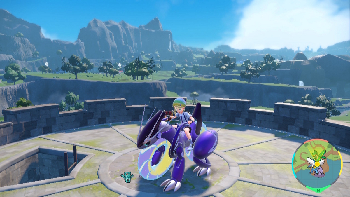 ポケモンsv Ver.1.2.0 地図に表示さるポケモンが残る！！の画像