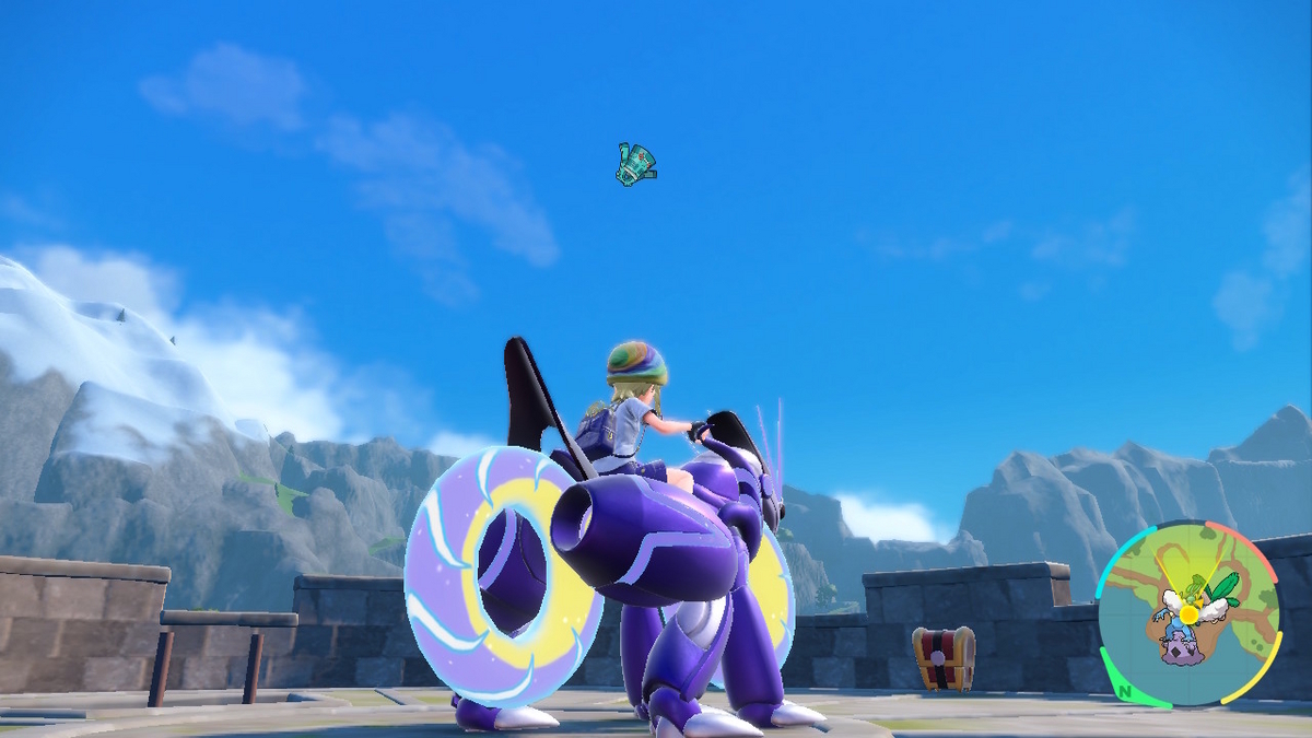 ポケモンsv Ver.1.2.0 地図に表示さるポケモンが残る！！の画像
