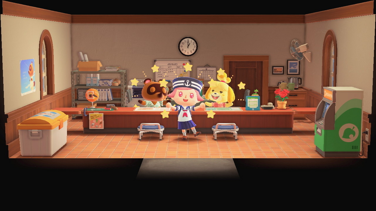 ニンテンドースイッチ あつまれ どうぶつの森 ver.2.0.6 ついにマイホームが完全体になった！！の画像
