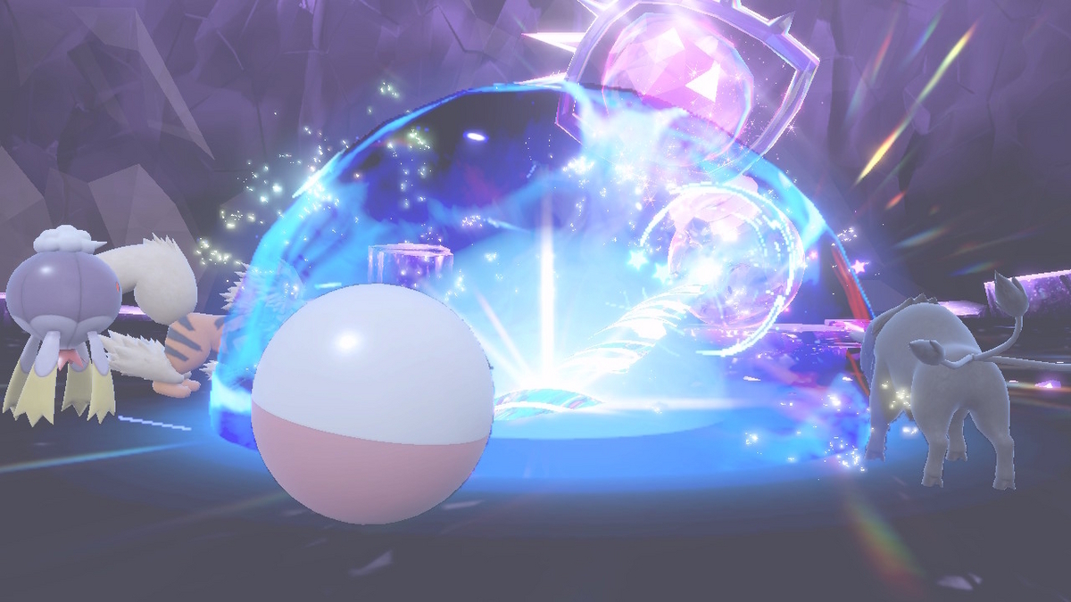 ポケモンsv Ver.1.2.0 テラレイドバトル ☆5メタモンに自爆は効くのか・・・(´ﾟдﾟ｀)の画像