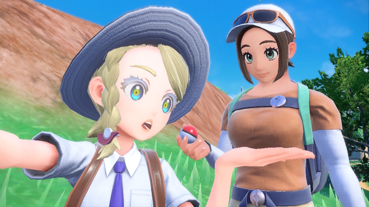 ポケモンsvのポケモントレーナーさん 2ページの画像