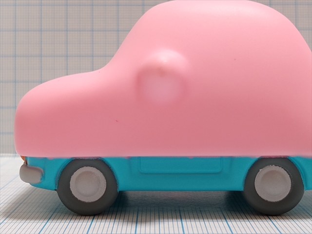 （レビュー）カービィフレンズ3 【8.くるまほおばり】食玩の画像