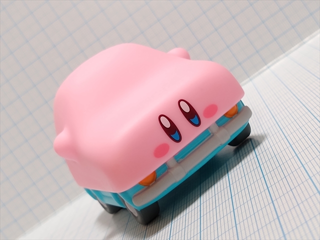 （レビュー）カービィフレンズ3 【8.くるまほおばり】食玩の画像