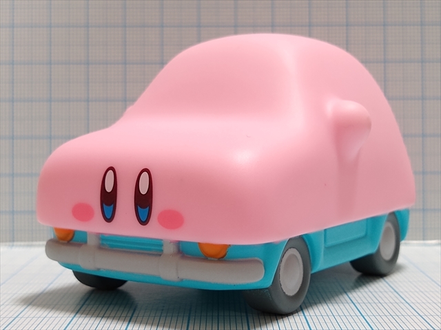 （レビュー）カービィフレンズ3 【8.くるまほおばり】食玩の画像