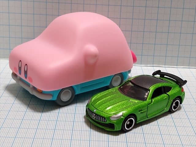 （レビュー）カービィフレンズ3 【8.くるまほおばり】食玩の画像