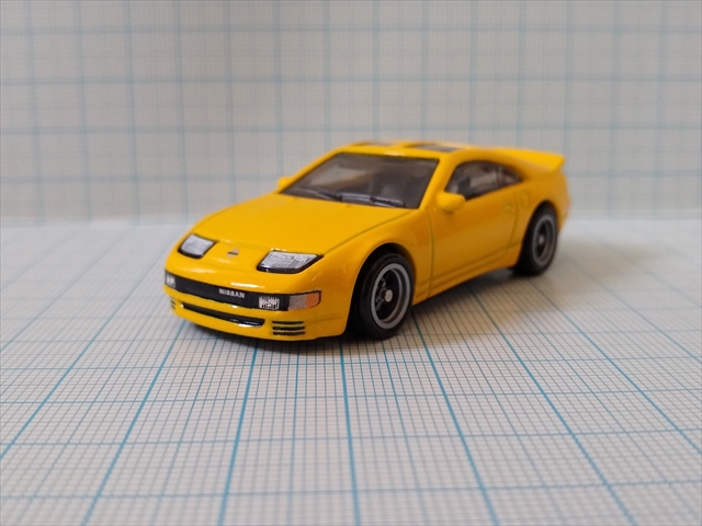 （レビュー）ホットウィールプレミアム NISSAN 300ZX TWIN TURBO【MODERN CLASSICS 1/5】の画像
