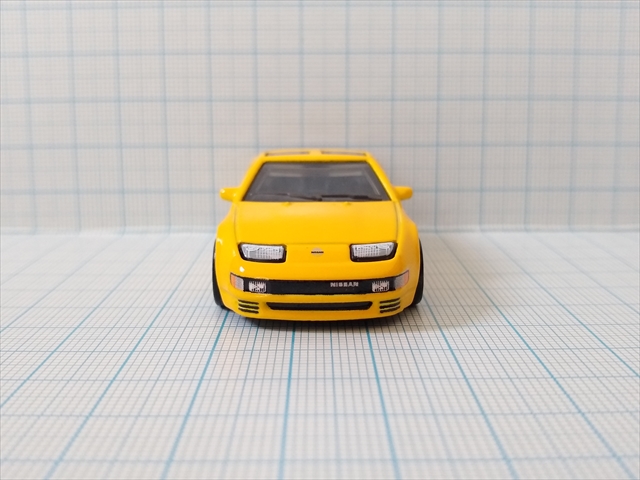 （レビュー）ホットウィールプレミアム NISSAN 300ZX TWIN TURBO【MODERN CLASSICS 1/5】の画像