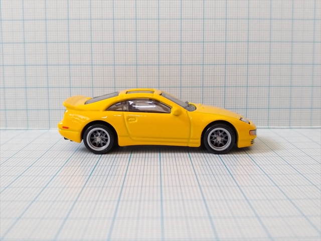（レビュー）ホットウィールプレミアム NISSAN 300ZX TWIN TURBO【MODERN CLASSICS 1/5】の画像