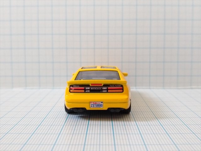 （レビュー）ホットウィールプレミアム NISSAN 300ZX TWIN TURBO【MODERN CLASSICS 1/5】の画像